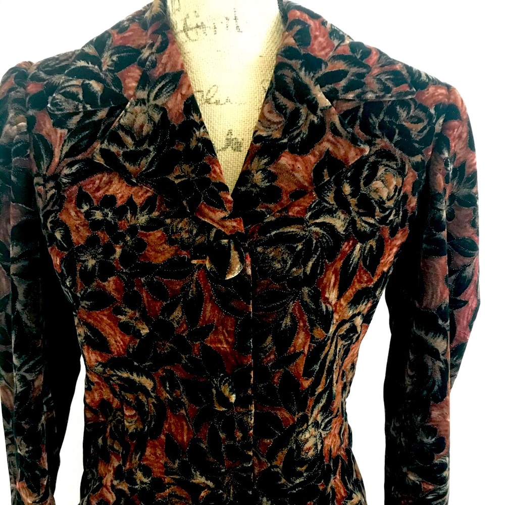 Fe Zandi Beverley Hills suit skirt set size 6